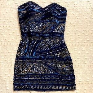 SCALA embellished mini dress (size 0)